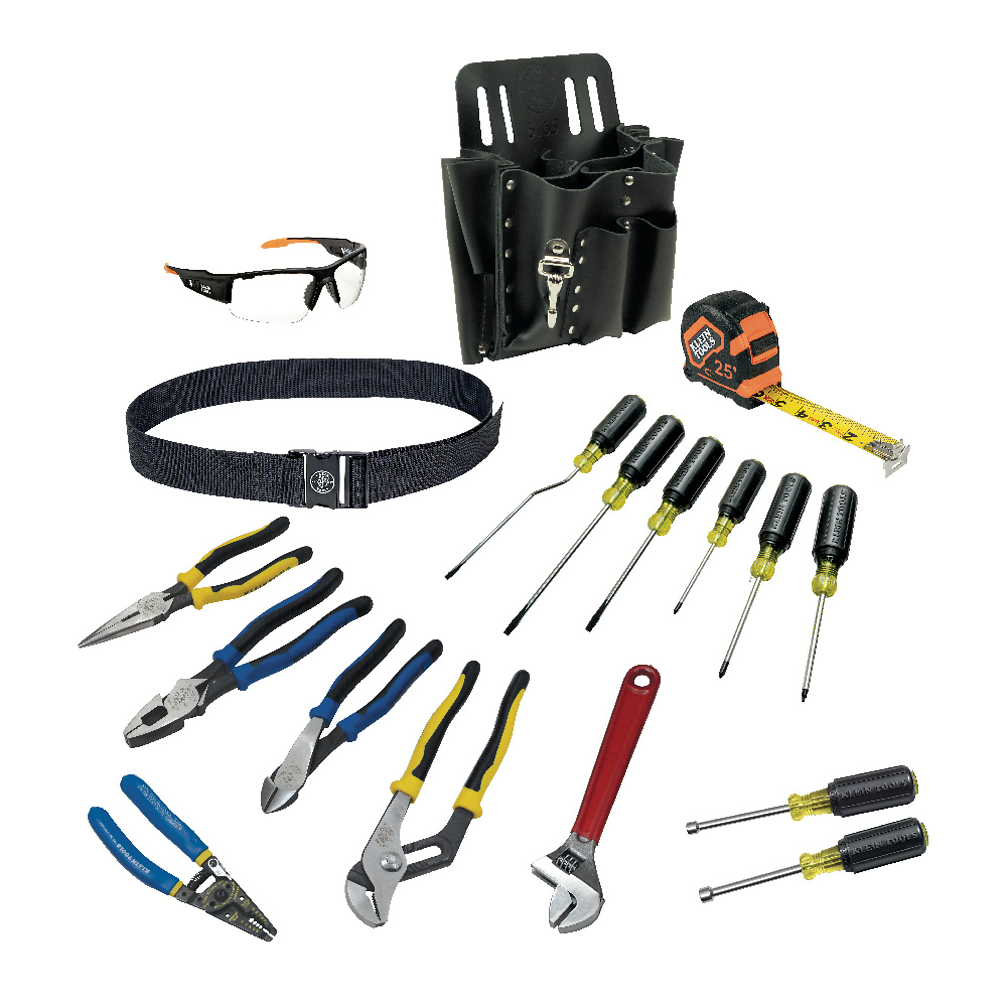 Klein Tools, Tool Kit, 18-Piece, Pieces (qty.) 18 Model# 80118